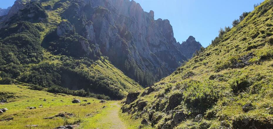 Wanderung Spullersee