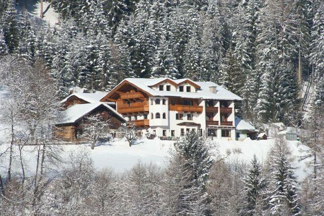 Hausansicht Winter