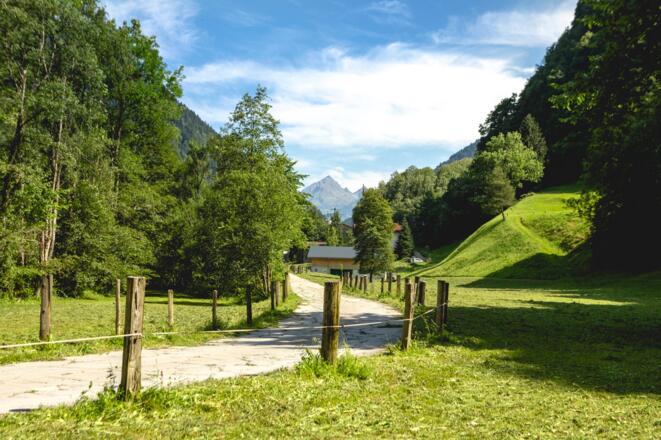 Blick auf die Vallüla