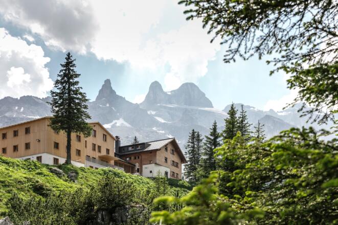 Lindauer Hütte