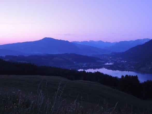 Ausblick von der Siedelalpe