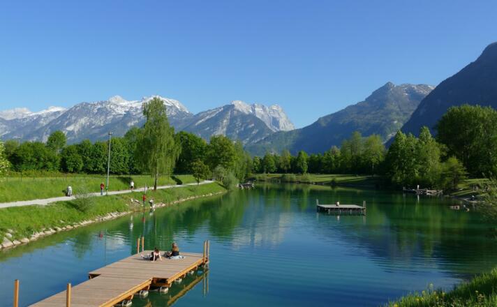 Bürgerausee in Kuchl