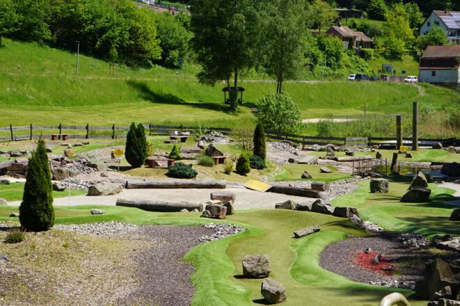 Adventure-Golf RÄUBERLAND