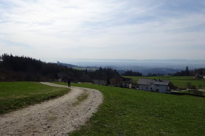 Weiterweg zum Pöstlingberg