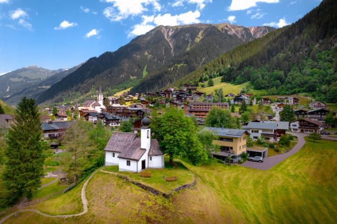 Talweg von St. Gallenkirch nach Partenen