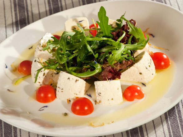 Käse aus der Hofkäserei