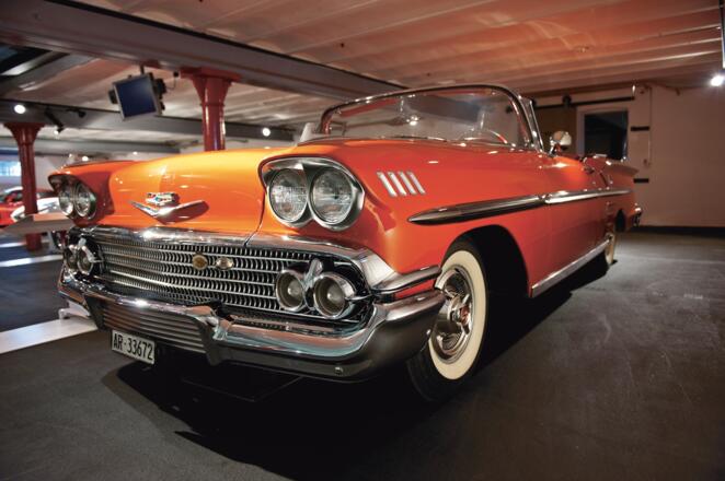 Die Erlebniswelt autobau in Romanshorn beherbergt Renn- und Sportwagen, Konzeptfahrzeuge und Jugendträume.