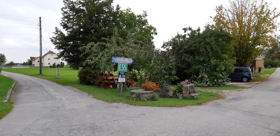 Dorfplatz von Apfoltern