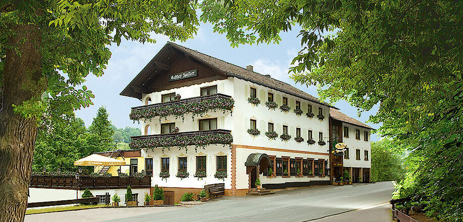 Gasthof "Zum Spessart" in Mespelbrunn