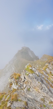 Gipfelkreuz vom Breitkopf
