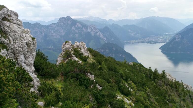 Die Türme des Oberen Südwestgrates