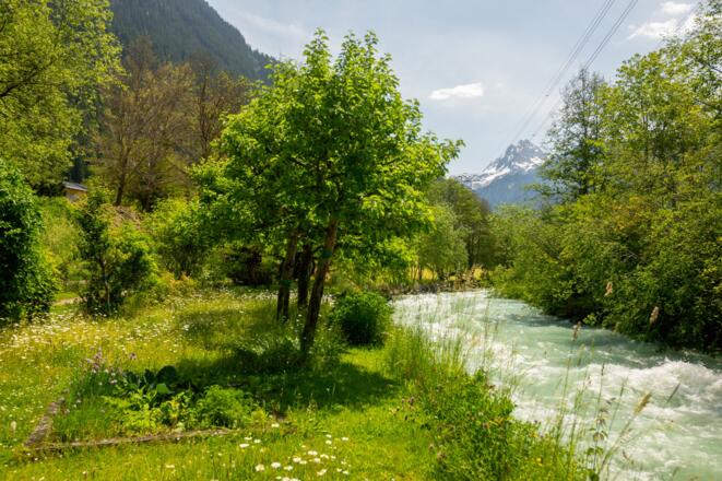 Talweg von St. Gallenkirch nach Partenen
