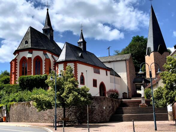 Wallfahrtskirche Mespelbrunn (OT Hessenthal)