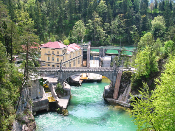 Jugendstilkraftwerk Steyrdurchbruch