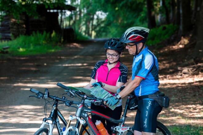 Radfahren durch den Spessart