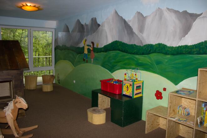 Kinderspielezimmer