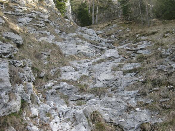 ... viel fester Fels.