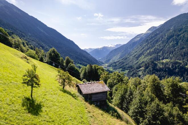 Blick Richtung St.Gallenkirch