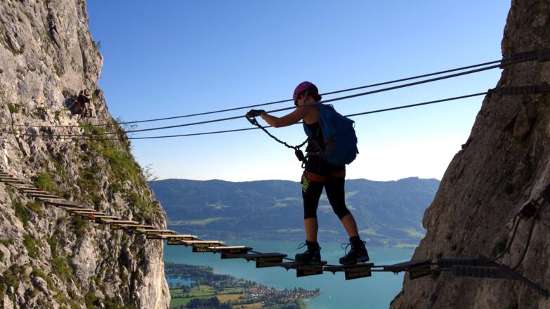Hängebrücke 945m