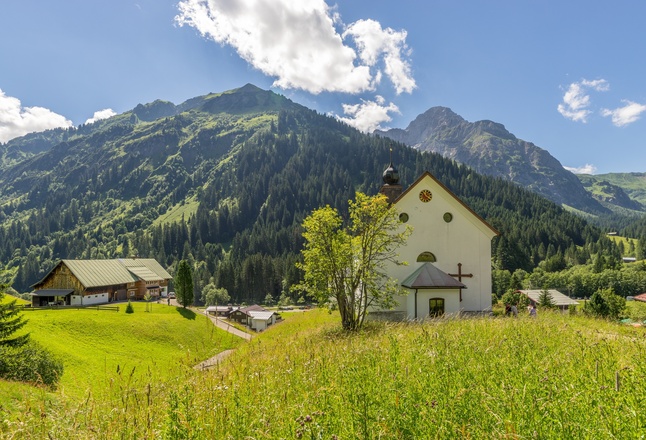 Kirche St. Martin in Baad