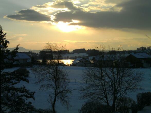 Seeblick vom Balkon