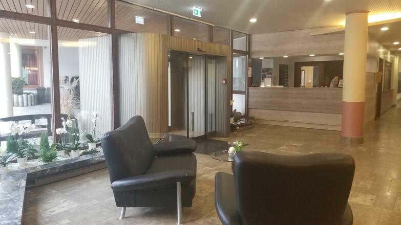Lobby Ausgang