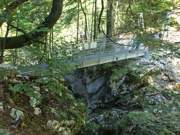Burggrabenklamm