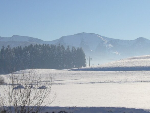 Hochgrat im Winter