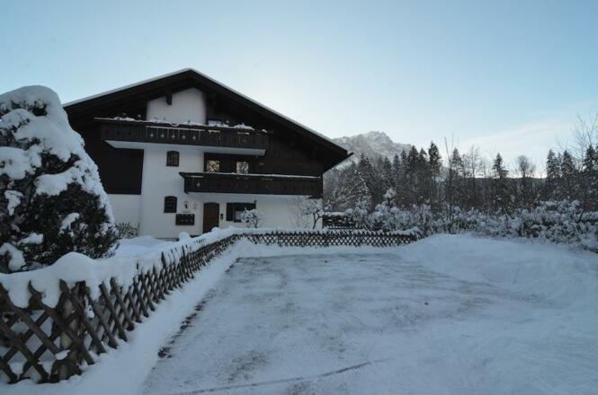 Blick auf Nordeingang