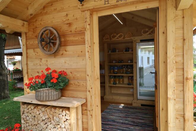 HoanzEi Hofladen Eingang