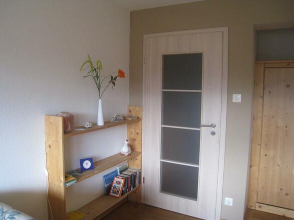 Eingang Wohn-Schlafzimmer