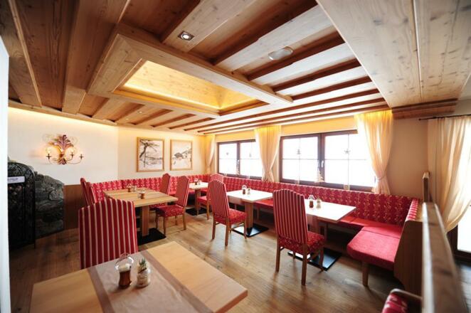 Burghotel Speisesaal