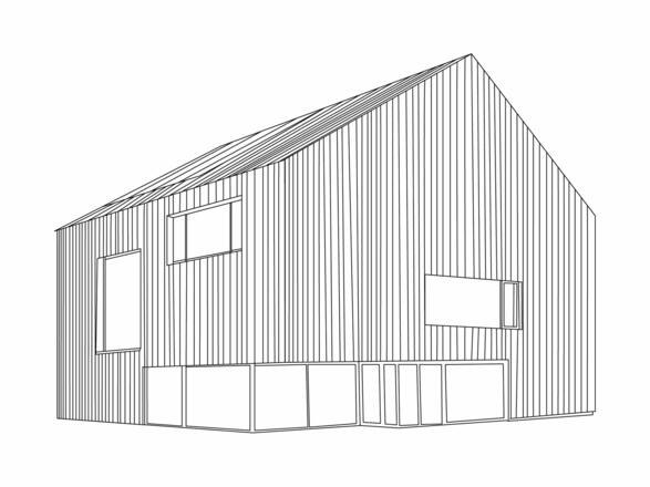 Das Gebäude der Wälder Versicherung