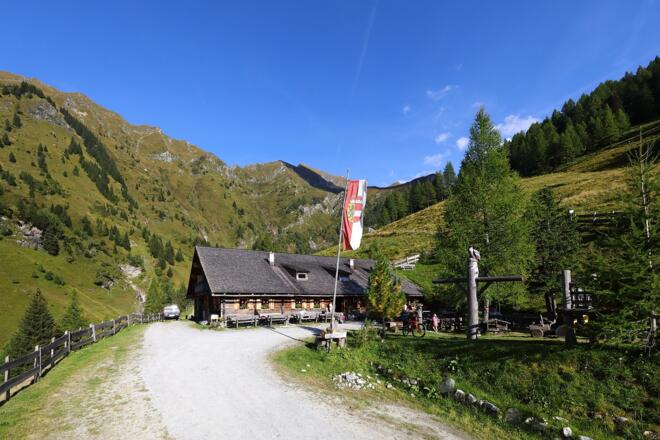 Kreealm-Kreehütte 1.483 m