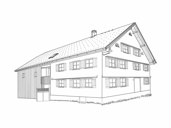 Haus S. in Lingenau