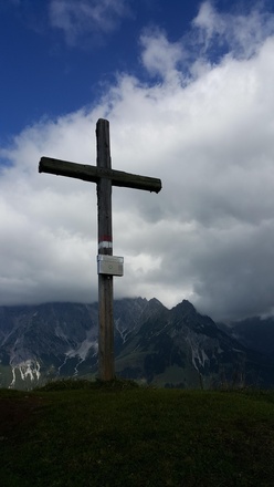 Wastlhöhe Gipfelkreuz
