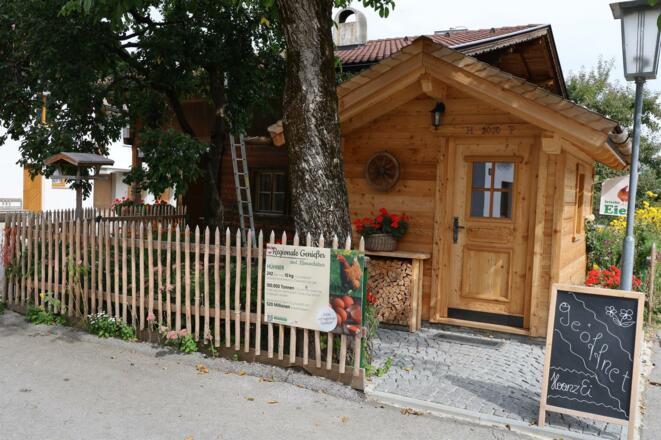 HoanzEi Hofladen außen