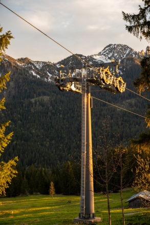 Die Sutten Seilbahn