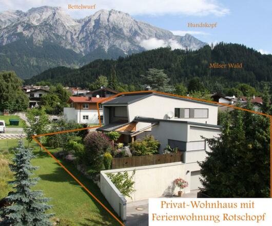 Mils Ferienwohnung Rotschopf
