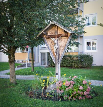 Wegkreuz beim Altenwohnheim