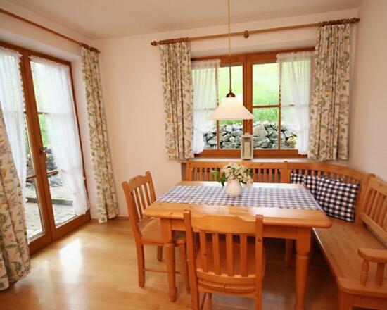 Allgäuer Küche in der Ferienwohnung 3