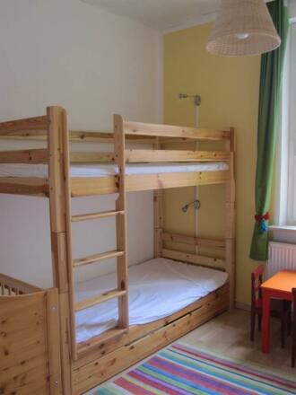 Kinderzimmer: Etagenbett