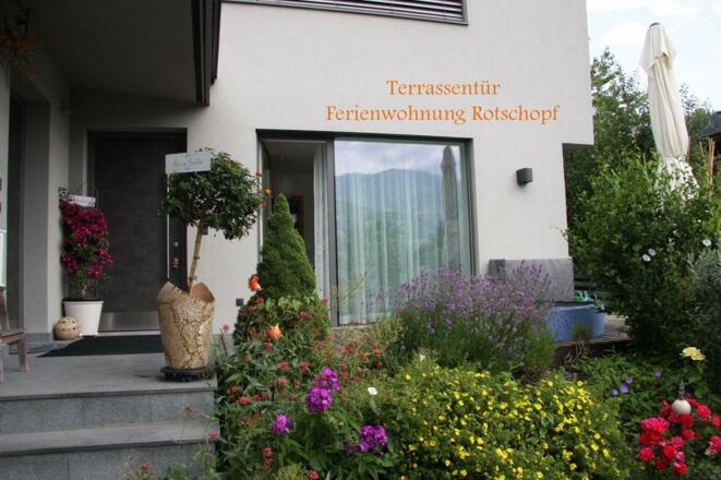 Eingangsbereich Ferienwohnung Rotschopf
