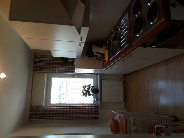 Küche in der Fewo Sinzig in Fischen