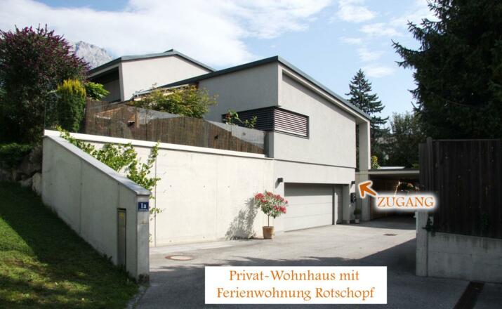 Ferienwohnung Rotschopf Mils