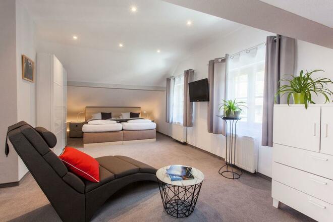 Schlafraum FeWo Hornblick****