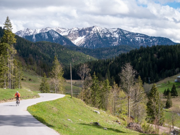 Abfahrt nach Valepp