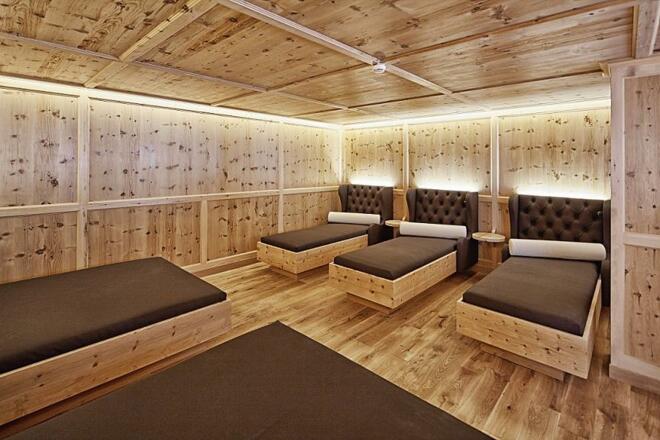 Gold Spa Ruheraum 11 Sporthotel Silvretta Montafon