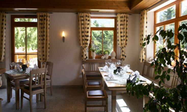 Restaurant im Hotel Forellenbach