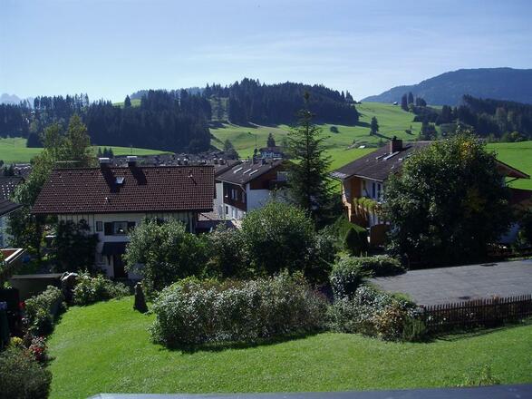 Aussicht vom Balkon Fischen